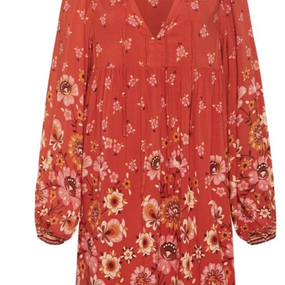 JONI TUNIC DRESS Campfire - Picture 2 of 7